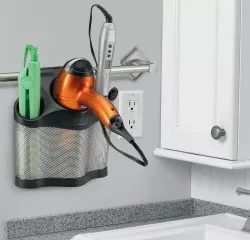 wall hair dryer holder wall hair dryer holder