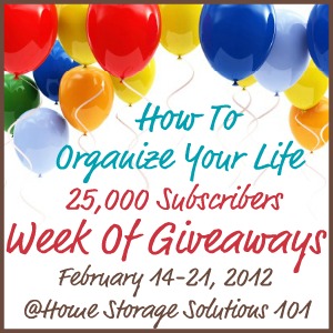  help each of you organize your home, life and everything else at the