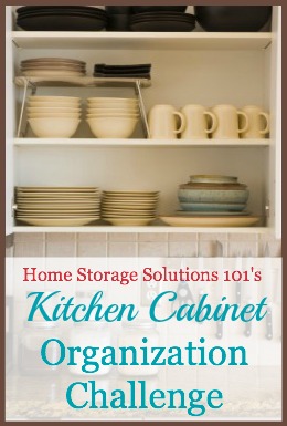 kitchen cabinet organization