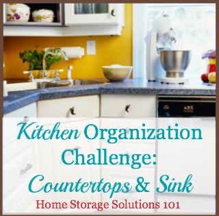 kitchen organization