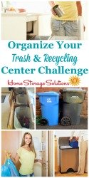 trash and home recycling center challenge