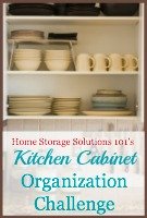 Kitchen Drawer & Cabinet Organization