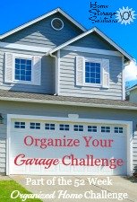 Garage Organization Challenge