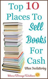 Top 10 places to sell books for cash