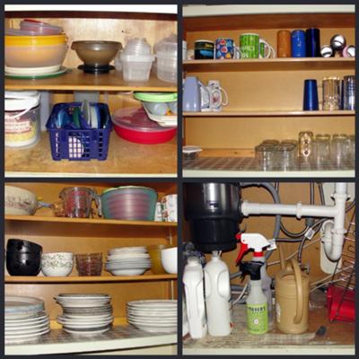 Kitchen Organization on Kitchen Cabinet Organization