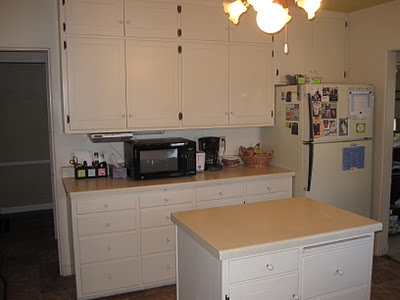 Clear kitchen counters - second view