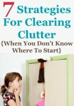 7 strategies for clearing clutter when you don't know where to start