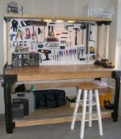 garage workbench