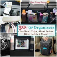 car organizers