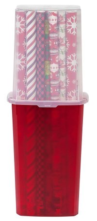 Click to buy wrapping paper and gift wrap storage container