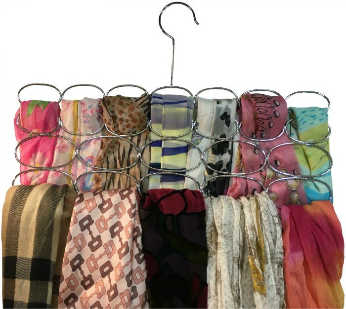 scarf organizer hanger