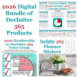 2026 digital bundle of Declutter 365 products
