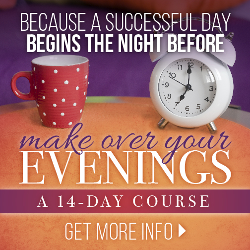 Make Over Your Evenings online course