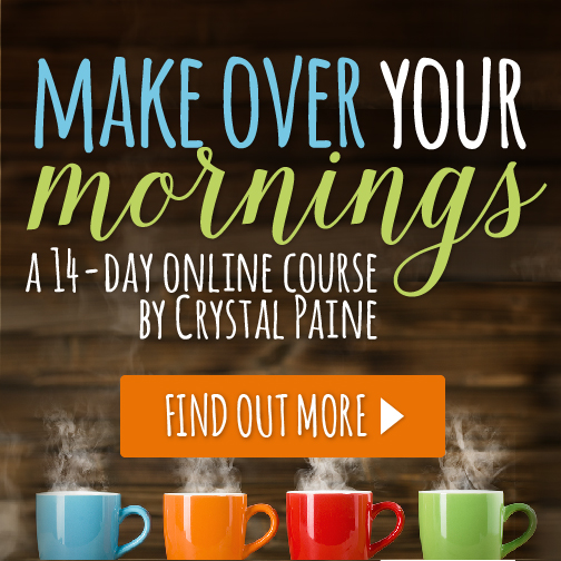 Make Over Your Mornings online course
