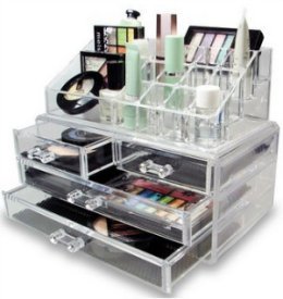 makeup organizer drawers