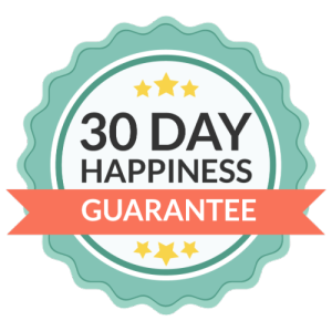 30 Day Happiness Guarantee on the Get More Done Bundle