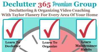 Learn more about the Declutter 365 Premium group