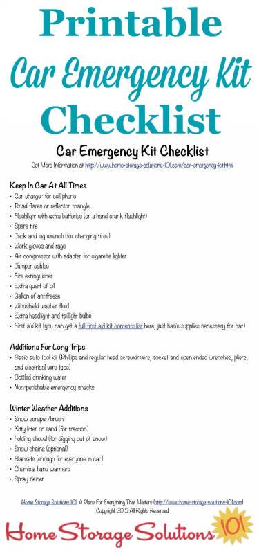 Featured image of post Winter Emergency Car Kits : Learn how to make your own emergency winter car kit for cold weather today with these diy winter emergency car kit tips and ideas!