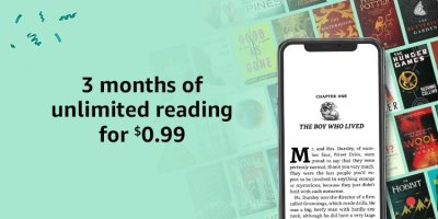 Kindle Unlimited deal