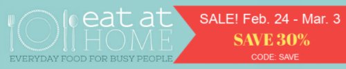 Click here for Taylor's review of Eat at Home Meal Plans sale, happening now Click here for Taylor's review of Eat at Home Meal Plans sale, happening now