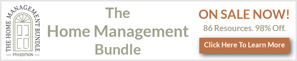 Home Management Bundle sale happening now, click to read Taylor's review Home Management Bundle sale happening now, click to read Taylor's review