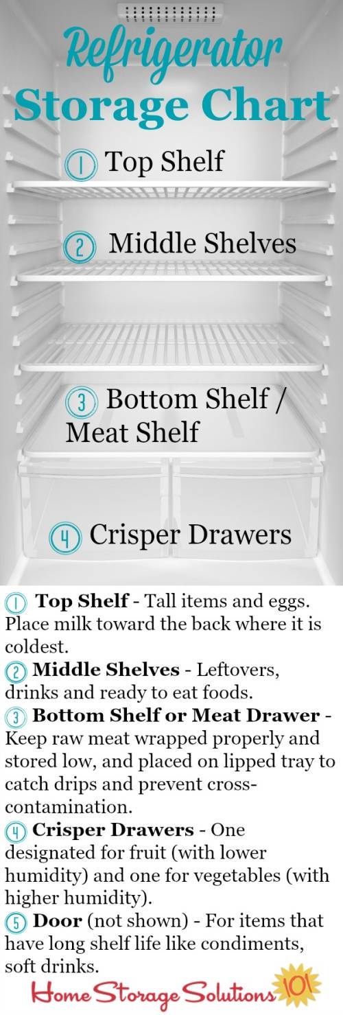 A Complete Guide to Storing Food in the Fridge