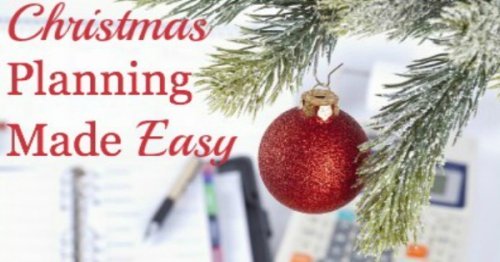 Recommended free resource for Christmas planning, so your holidays can be joyful and stress free {on Home Storage Solutions 101}