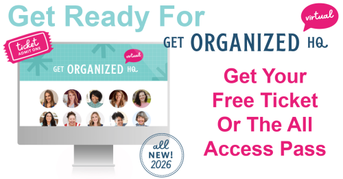 Are you ready to organize your life and streamline your home for good? If so, check out Get Organized HQ and get access to over 100 practical workshops for a stress-free home, including a workshop from me, Taylor!