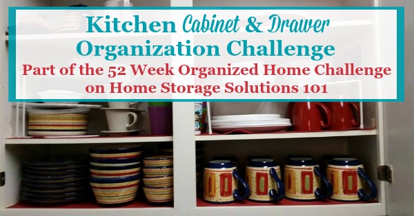 Organizing Under the Kitchen Sink: A Step-by-Step Guide