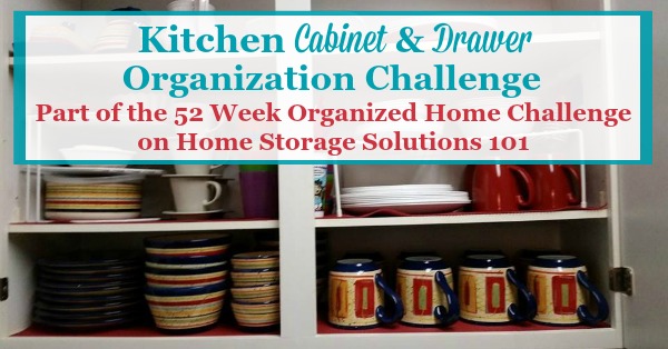 Instructions For Drawers Kitchen Cabinet Organization