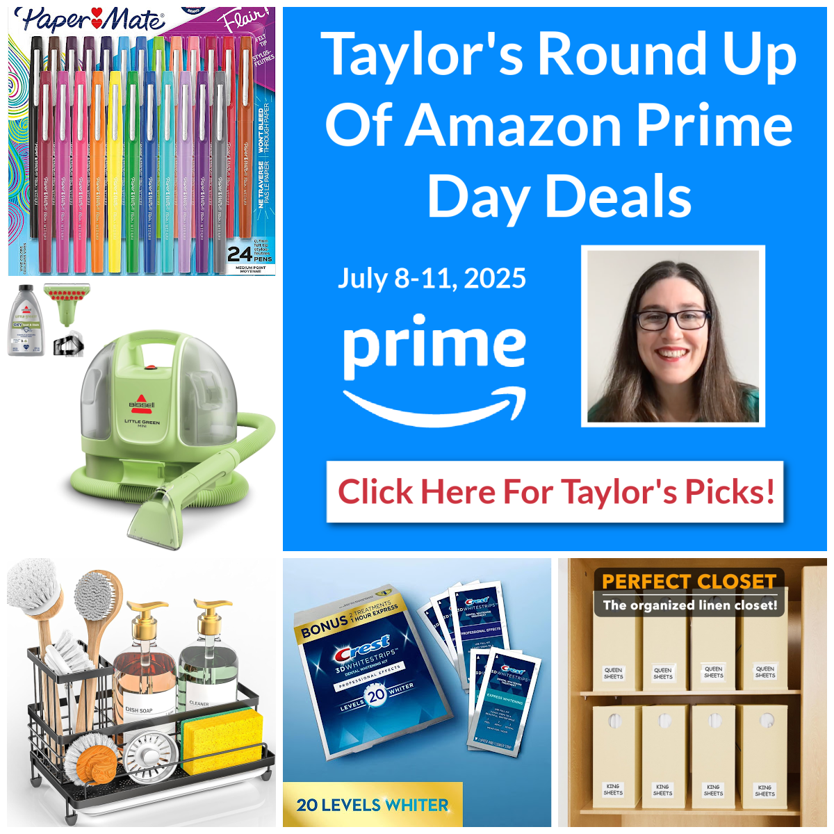 Taylor's round up of Amazon Prime Day deals