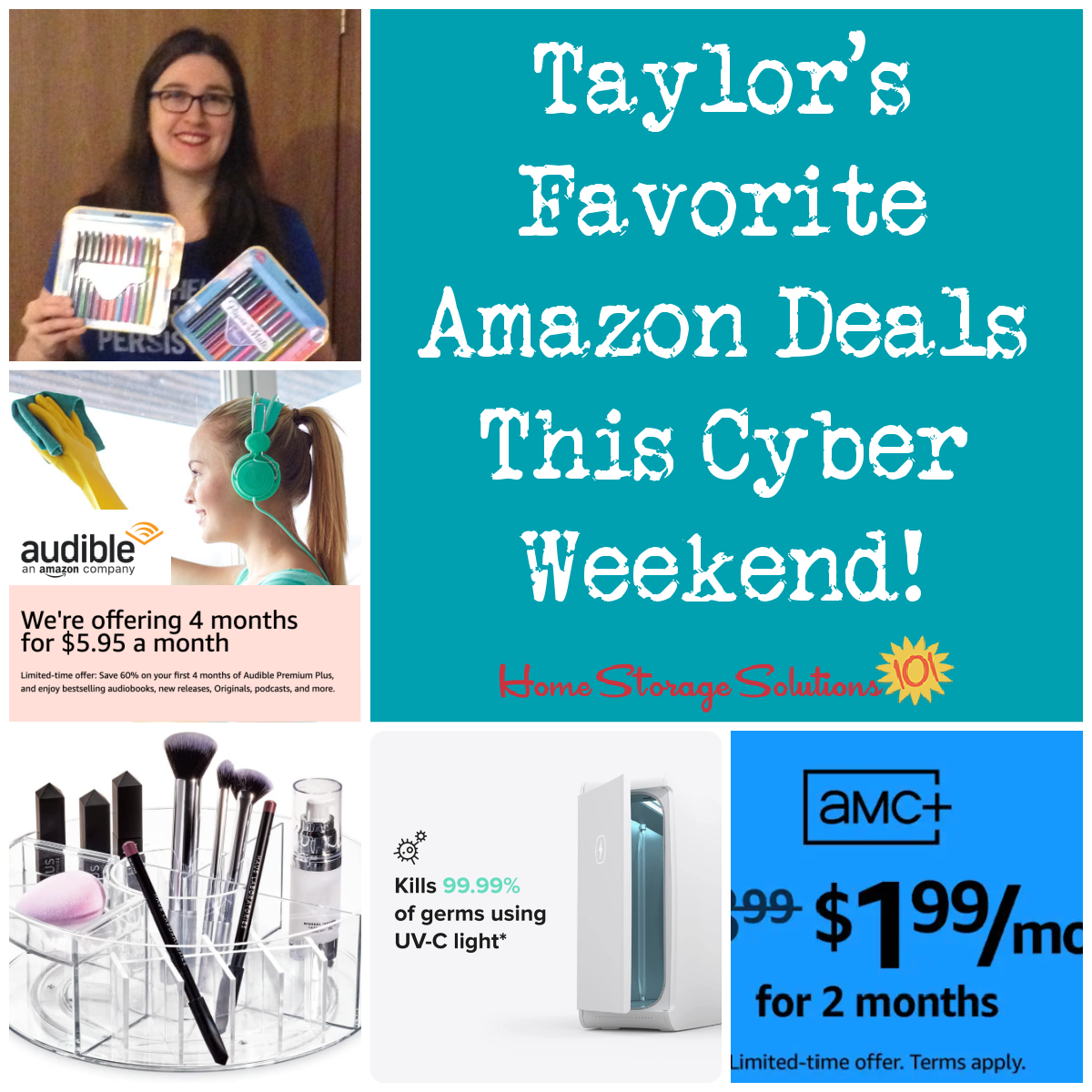 Taylor's favorite Amazon deals this Cyber Weekend