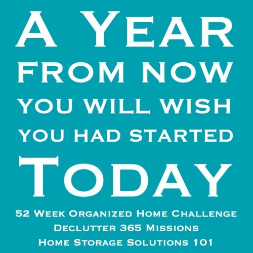 A year from now you will wish you had started today