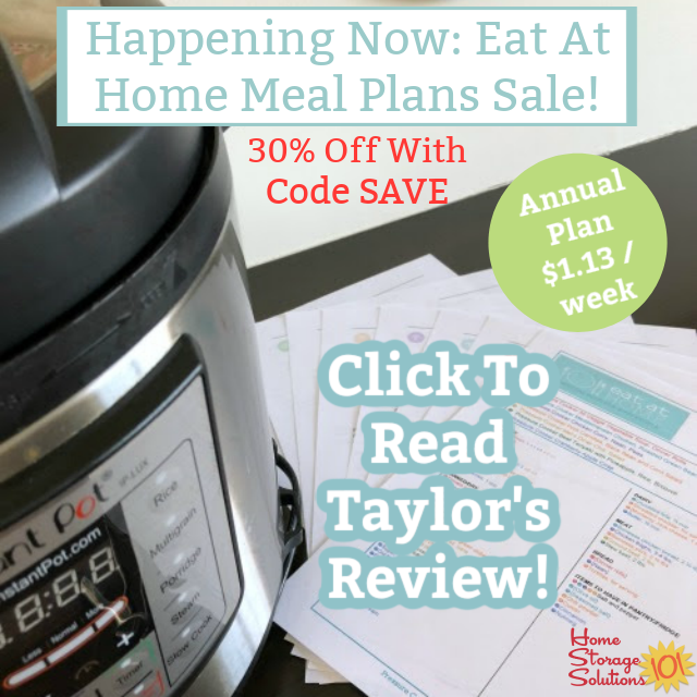 Click to read Taylor's review of Eat at Home meal plans