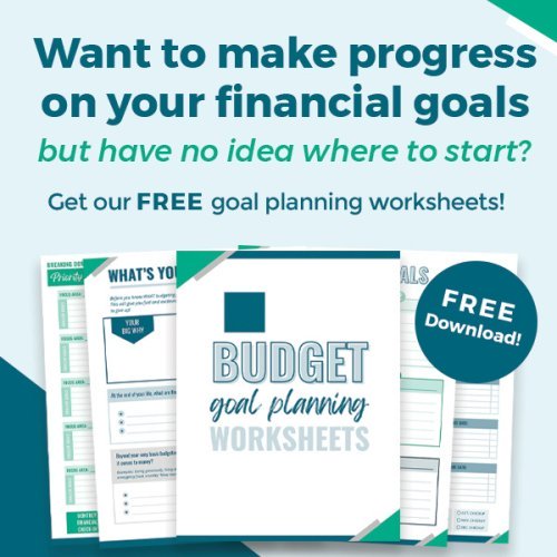 Get free goal planning worksheets here