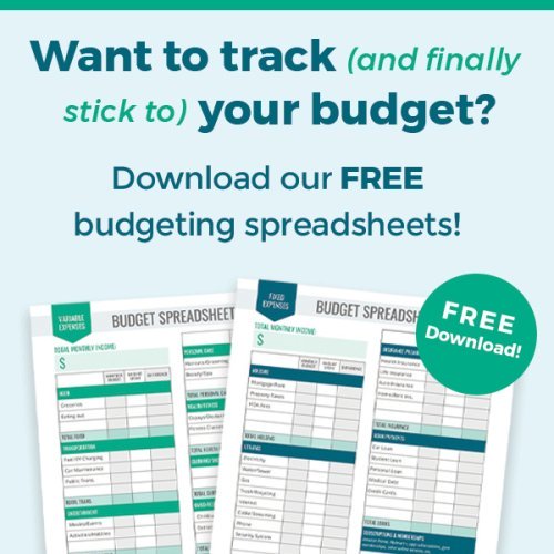 Get free budgeting spreadsheets here