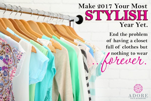 The Adore Your Wardrobe ecourse will help you learn the rules of fashion that work for your unique body type and personality, so you can declutter your closet of everything that doesn't work, and organize your closet with only things you adore. Here's my review {on Home Storage Solutions 101}