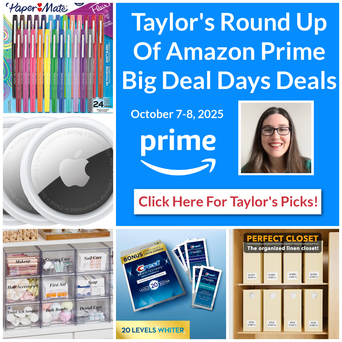 Taylor's round up of Amazon Prime Big Deal Days deals