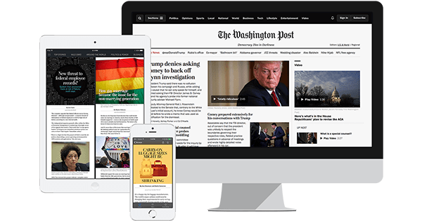 Washington Post digital subscription