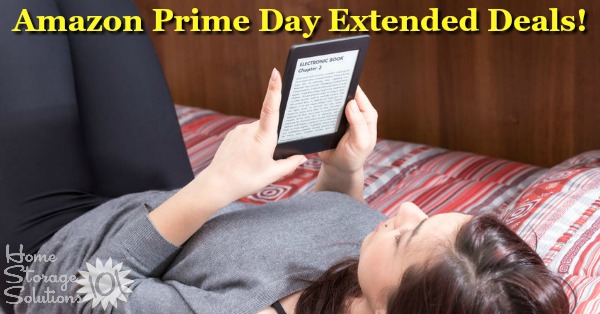 Here is Taylor's round up of the most popular Amazon Prime Day deals for 2018 that have been extended. These deals won't last, so get them while you can.