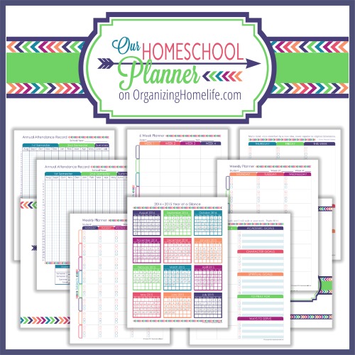 homeschool planner