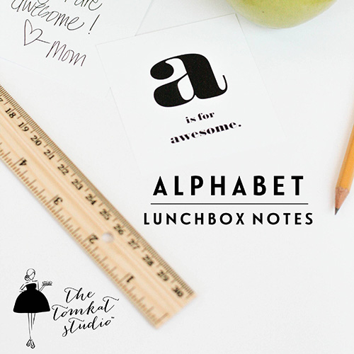 lunch box notes