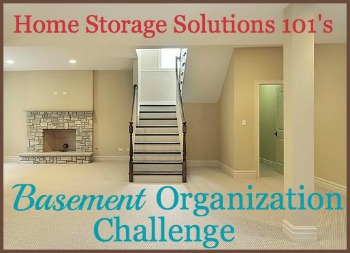 Basement Storage Organization – Project Palermo