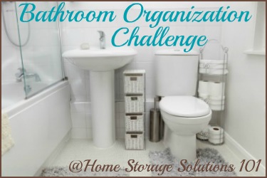 Toiletries Storage and Organization for a Clutter-Free Bathroom