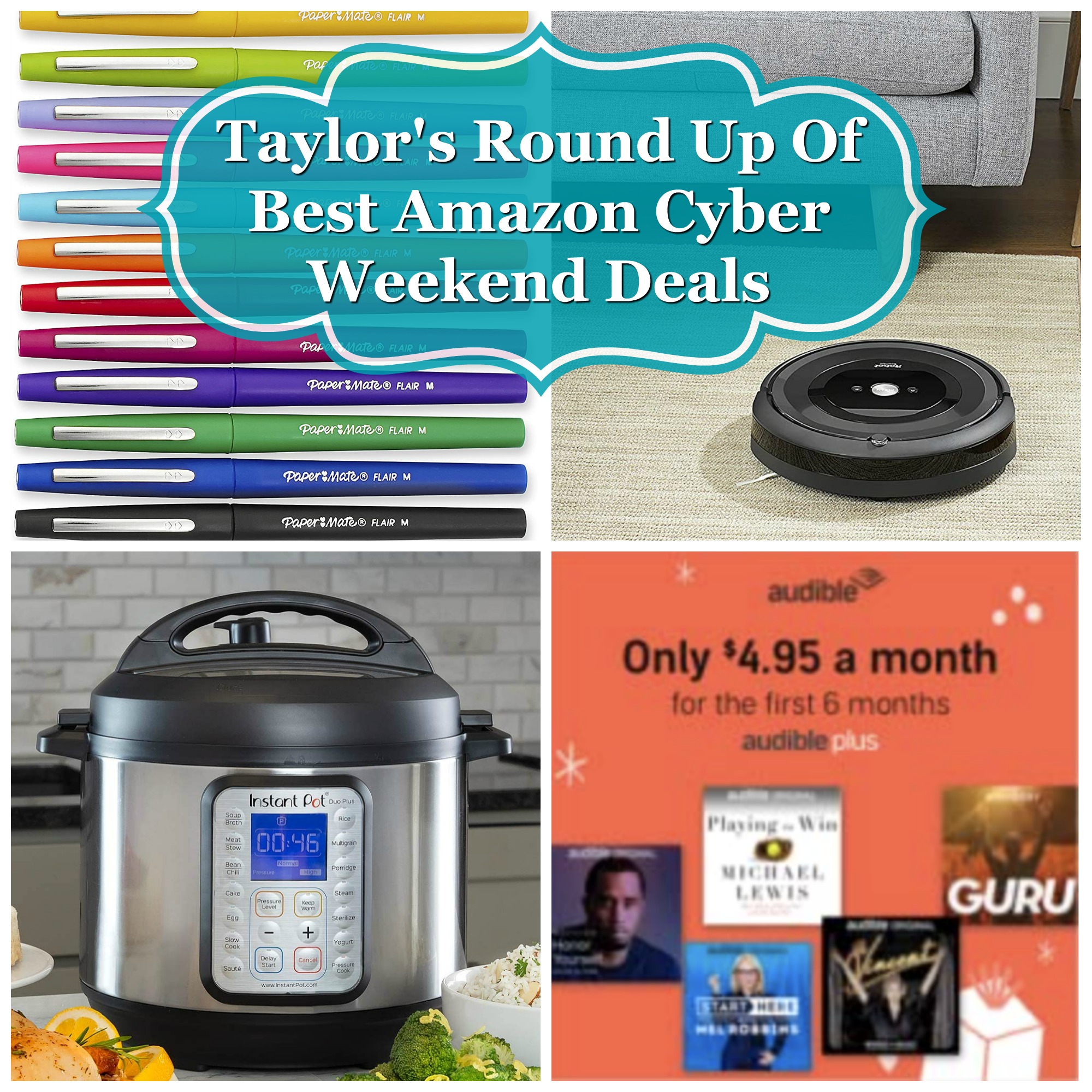 Taylor's round up of best Amazon Cyber Weekend deals