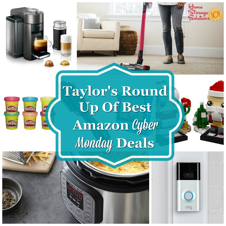 Taylor&#39;s Round Up Of Black Friday Through Cyber Monday Deals & Sales