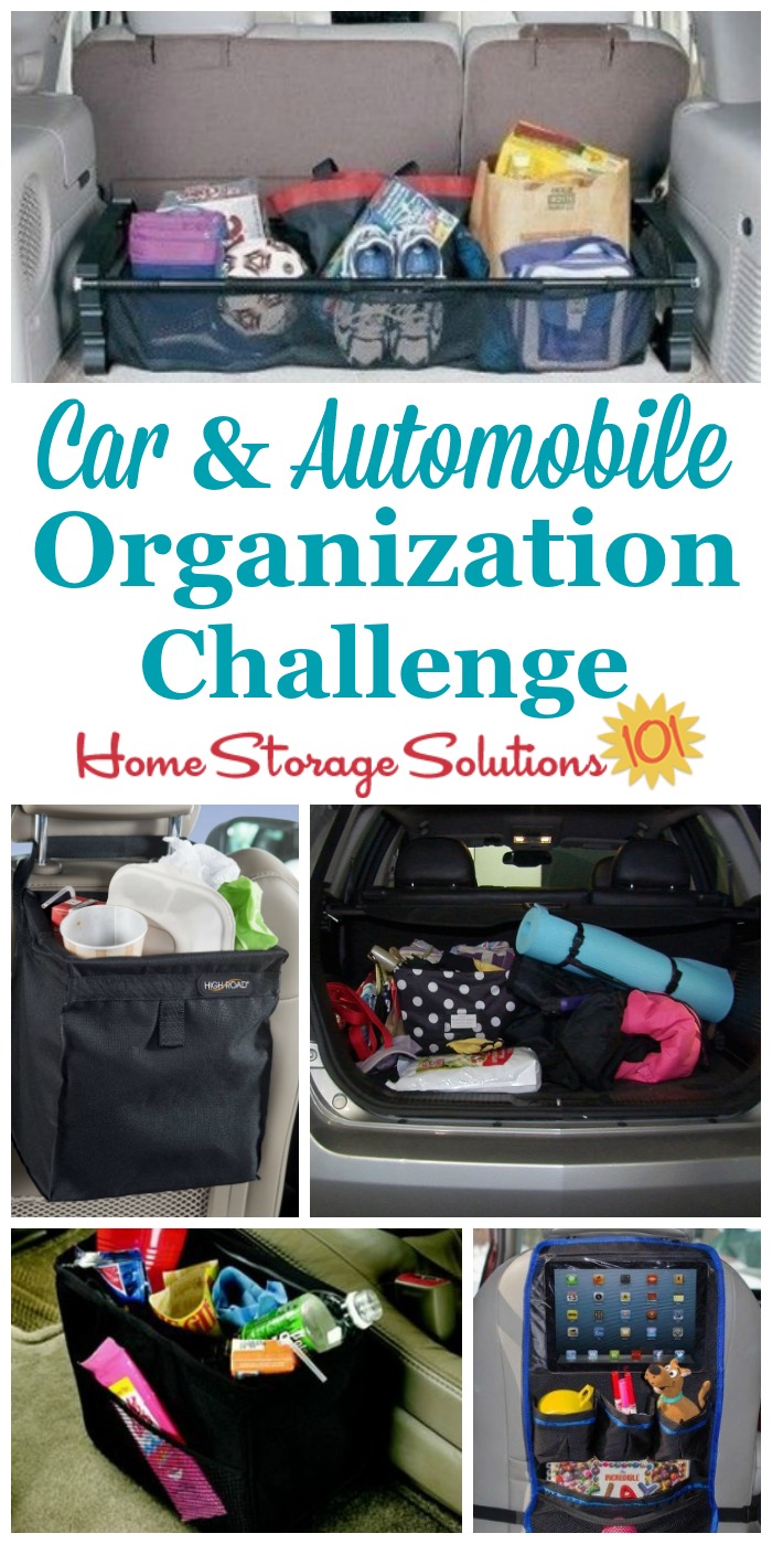 Car Organization Challenge: How To Organize Your Vehicle