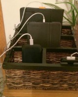charging station organizer