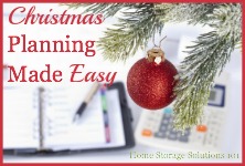 Christmas planning made easy