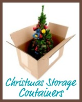 christmas storage containers